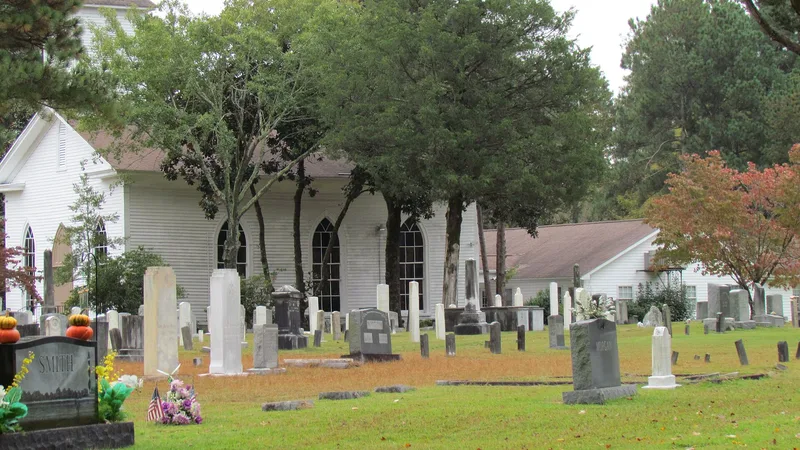 Summerville Presbyterian Church and Cemetery, Lillington, North Carolina