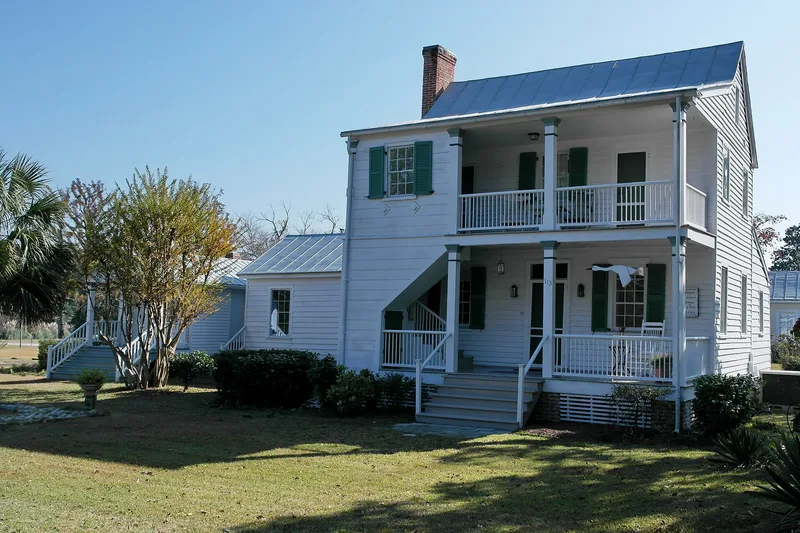 Lavender, Bryan, House, Pollocksville, North Carolina