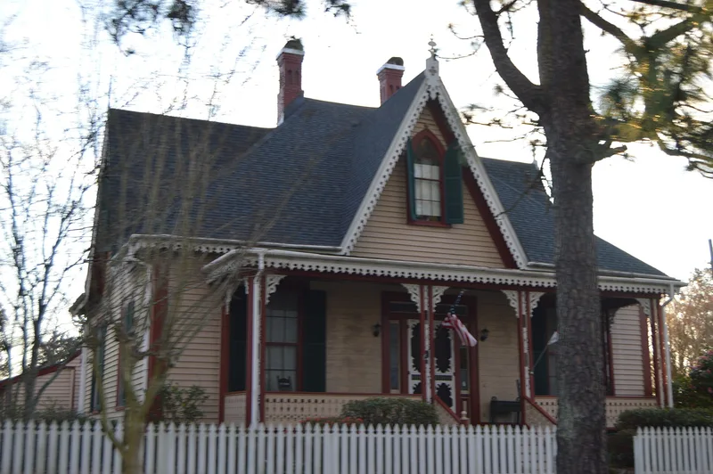 Perry-Spruill House, Plymouth, North Carolina
