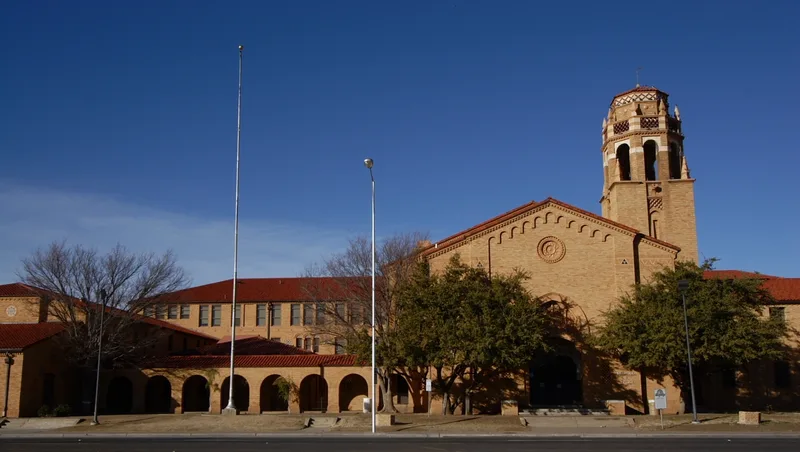 Lubbock High School, Lubbock, Texas