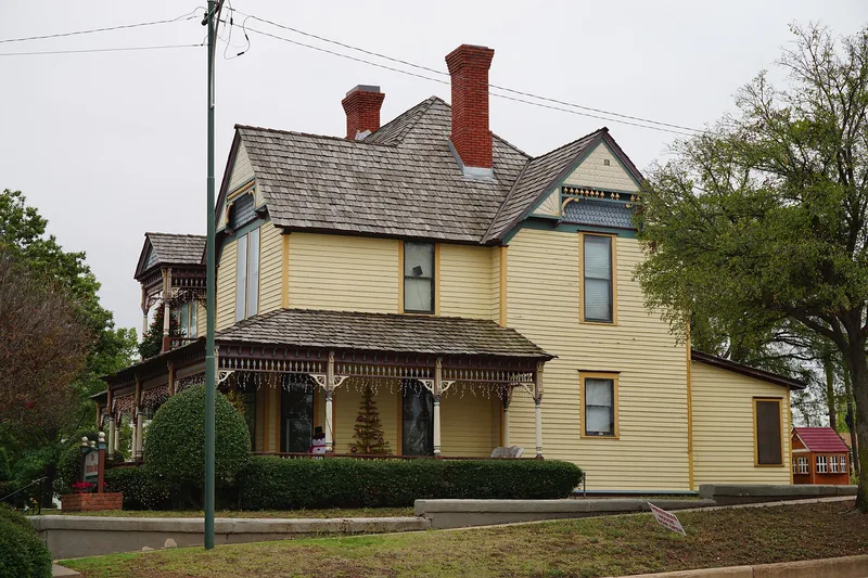 Hodges-Hardy-Chambers House, Wichita Falls, Texas