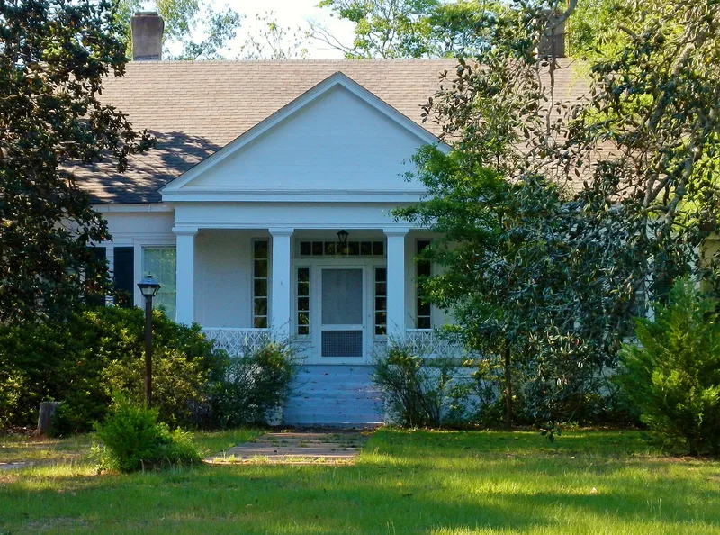 Prothro, Nathaniel, Plantation, Richland, Georgia