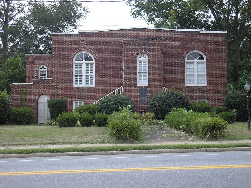 Lyons Woman's Club House, Lyons, Georgia