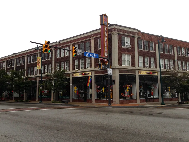 Gordon Square Building, Cleveland, Ohio