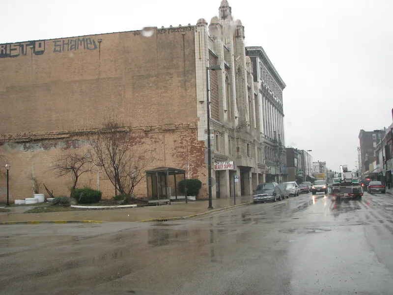 Majestic Theatre, East St. Louis, Illinois