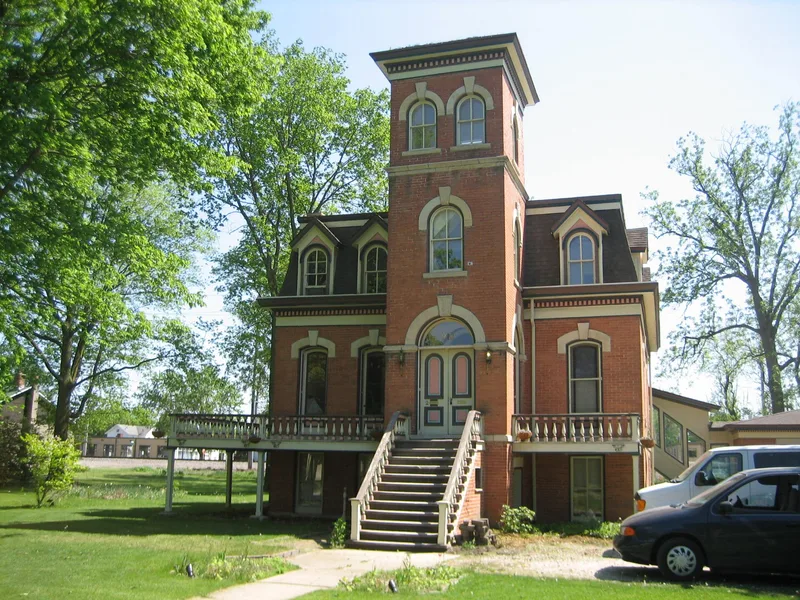 von KleinSmid Mansion, Sandwich, Illinois