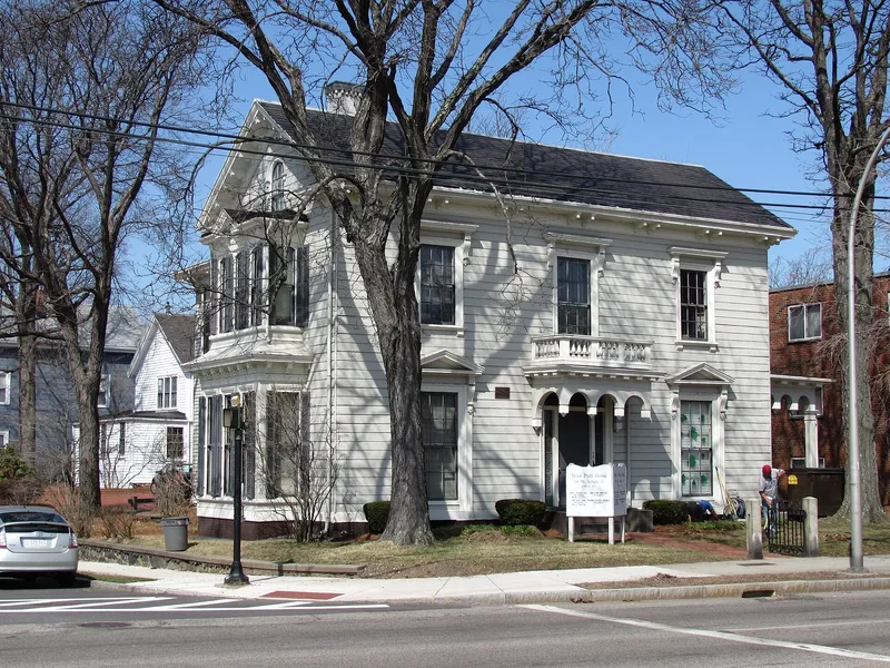 Pratt, Miles, House, Watertown, Massachusetts