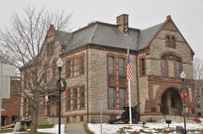 Memorial Hall, Milford, Massachusetts