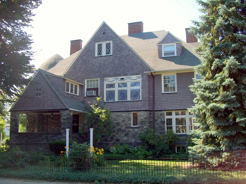 Jefferson. John P., House, Warren, Pennsylvania
