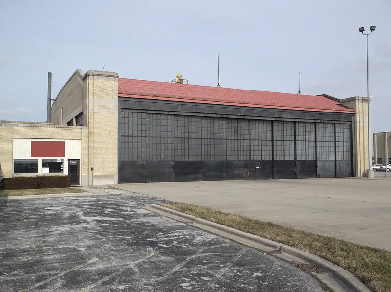 Ford Airport Hangar, Lansing, Illinois