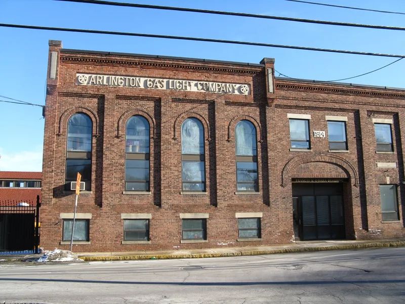 Arlington Gaslight Company, Arlington, Massachusetts