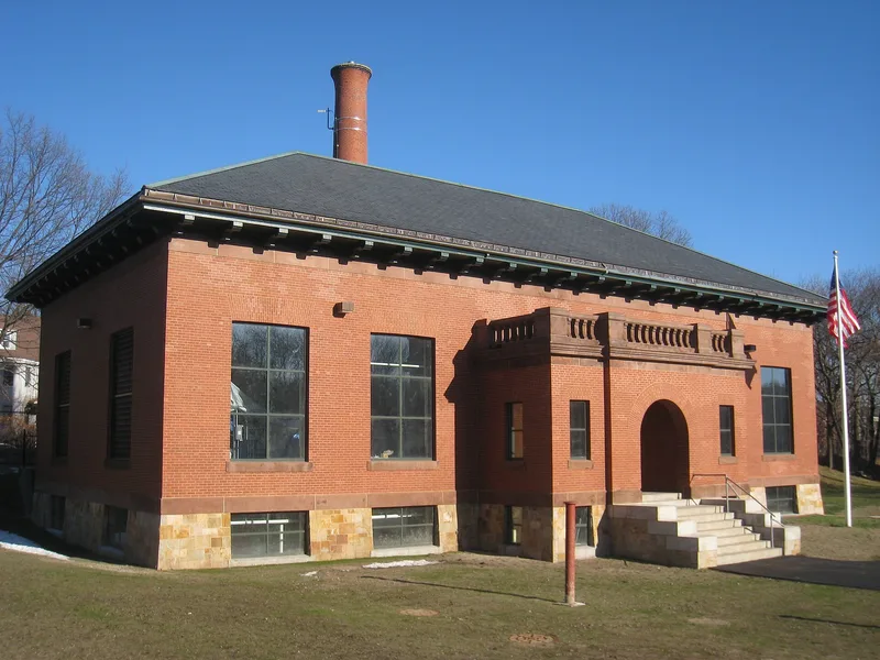 Arlington Pumping Station, Arlington, Massachusetts