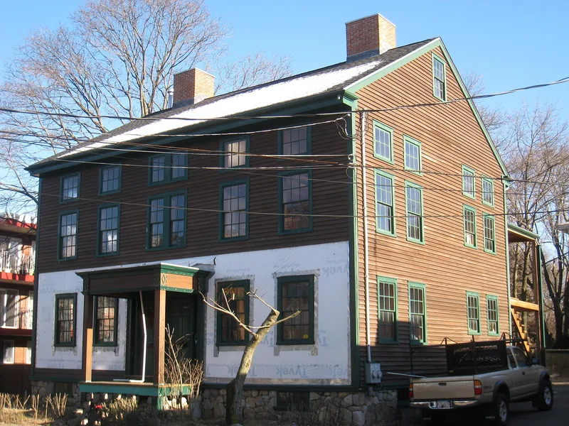 Baptist Society Meeting House, Arlington, Massachusetts