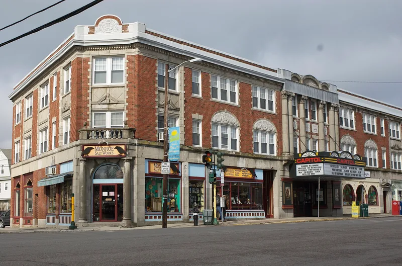 Capitol Theater Building, Arlington, Massachusetts