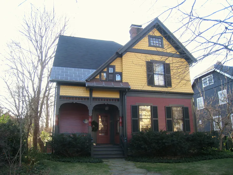 Cushman House, Arlington, Massachusetts