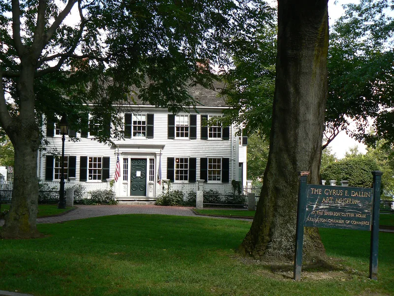 Cutter, Jefferson, House, Arlington, Massachusetts
