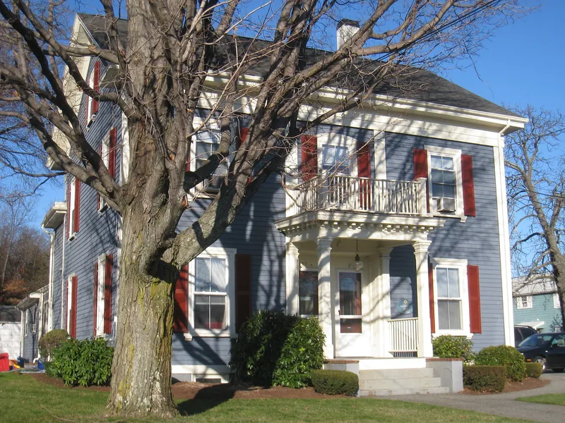 Cutter, Second, A. P., House, Arlington, Massachusetts