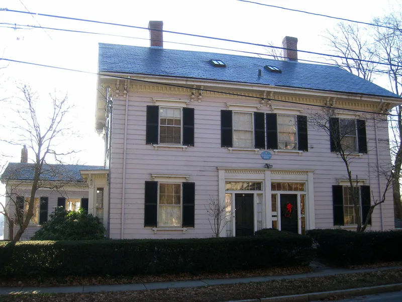 First Parish Church Parsonage, Arlington, Massachusetts