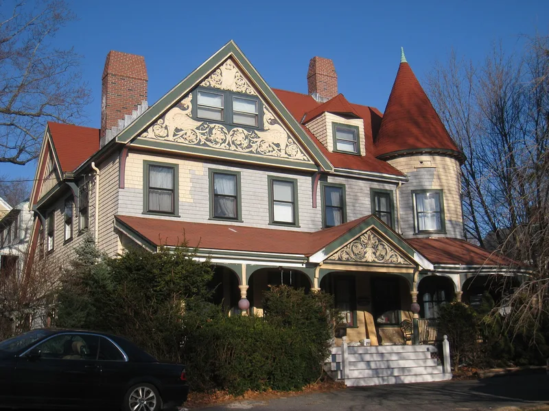 Hall, Edward, House, Arlington, Massachusetts