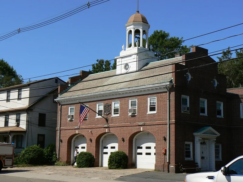 Highland Hose House, Arlington, Massachusetts