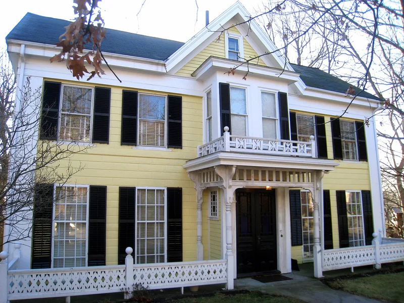 Hornblower, Edward, House and Barn, Arlington, Massachusetts