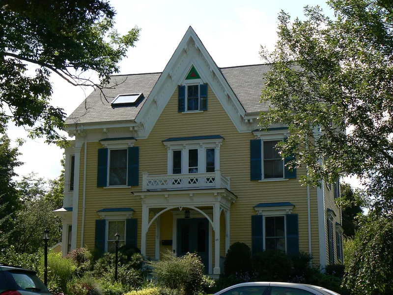 House at 45 Claremont Avenue, Arlington, Massachusetts