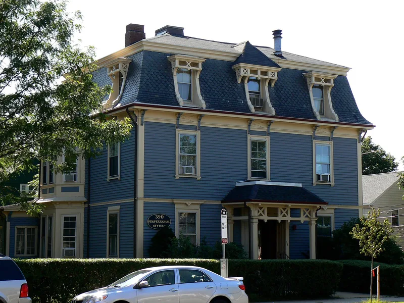 Proctor, William, House, Arlington, Massachusetts