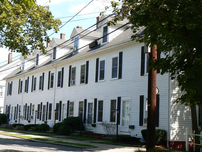 Rawson, Warren, House, Arlington, Massachusetts