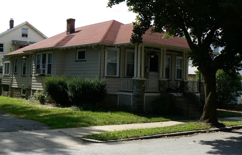 Robindreau, Alfred E., House, Arlington, Massachusetts