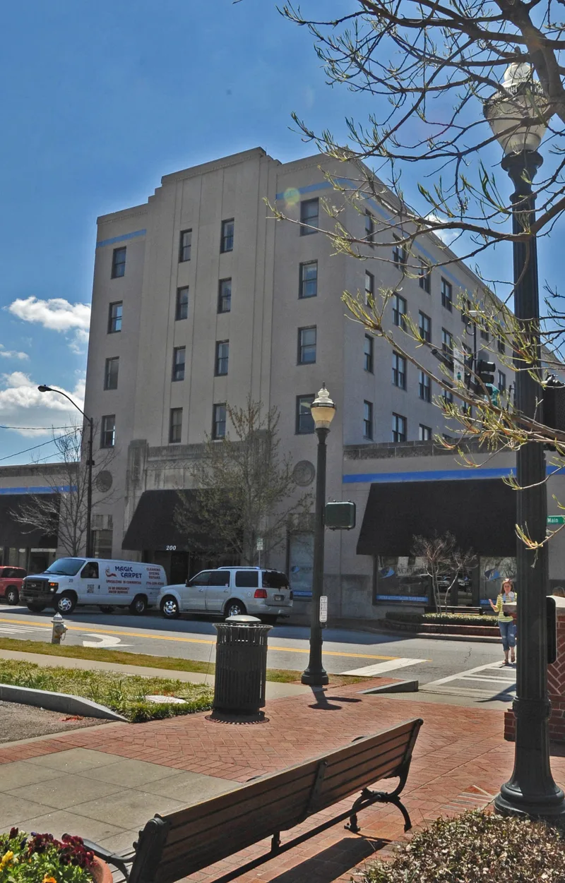 Dixie Hunt Hotel, Gainesville, Georgia