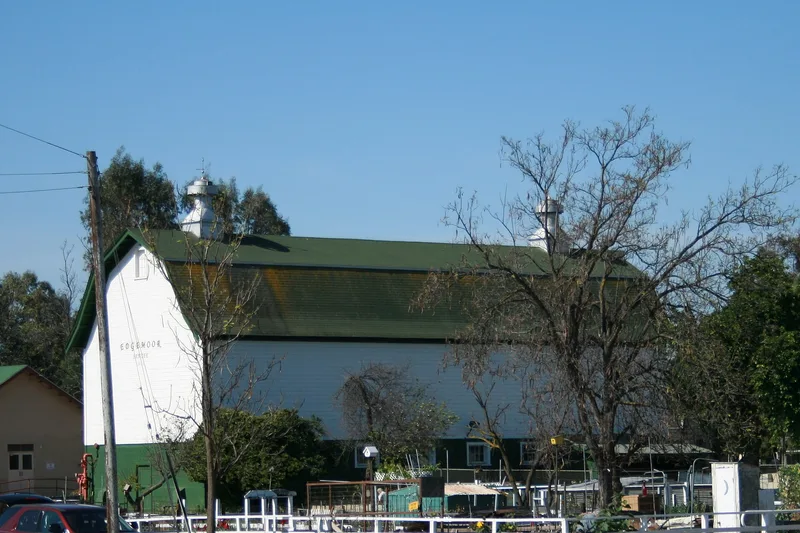 Edgemoor Farm Dairy Barn, Santee, California