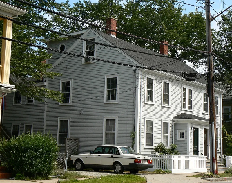 Locke, Lt. Benjamin, Store, Arlington, Massachusetts