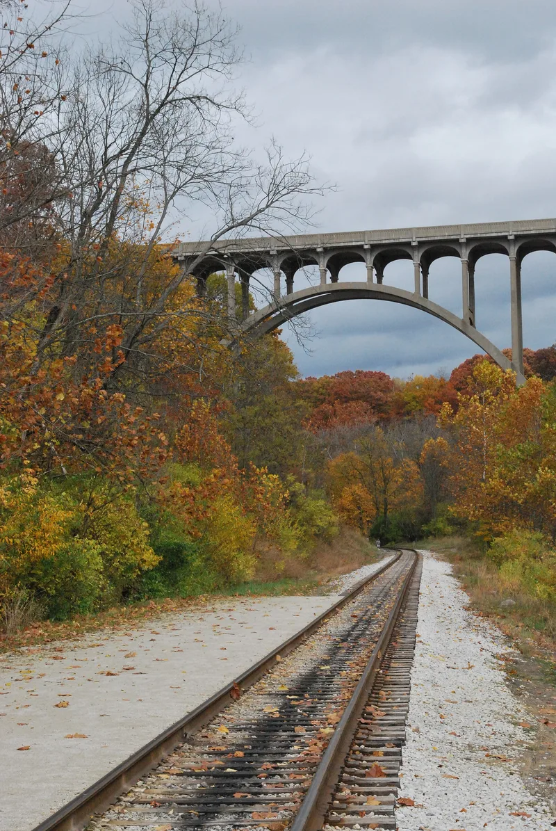 Valley Railway Historic District, Independence to Akron, Ohio