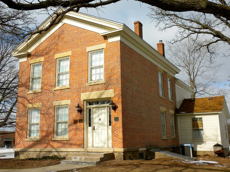 Palmer, Col. Gustavus A., House, Crystal Lake, Illinois