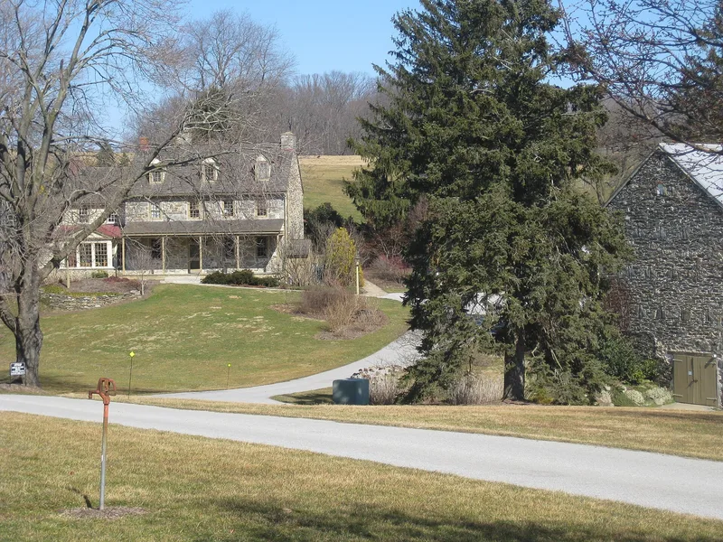 Bailey, John, Farm, Coatesville, Pennsylvania