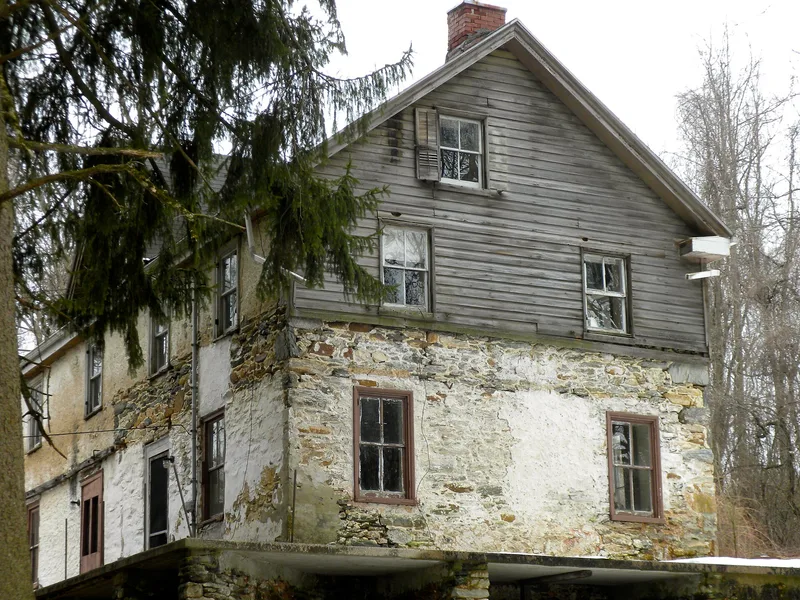 Dougherty, Edward, House, Coatesville, Pennsylvania