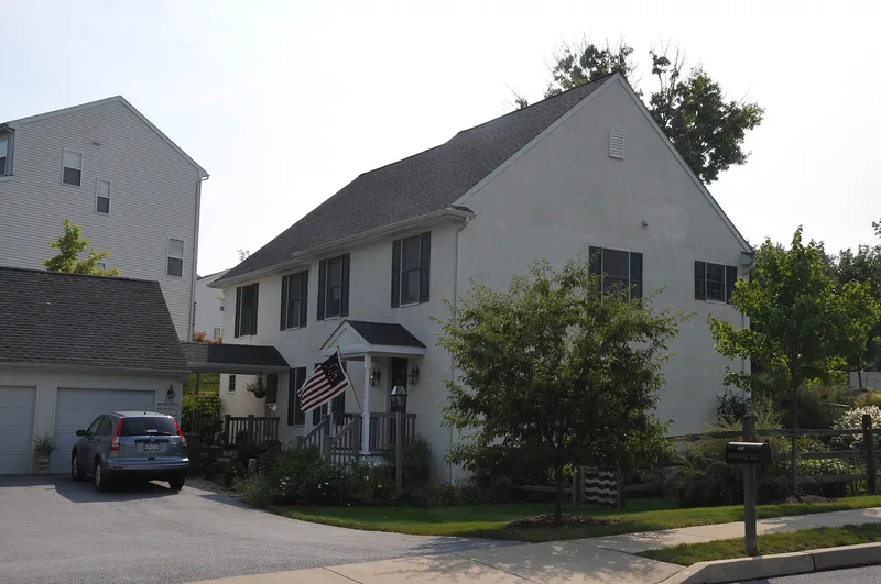 Gladden, Joseph, House, Coatesville, Pennsylvania