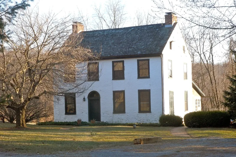 Passmore, Mansel, House, Coatesville, Pennsylvania