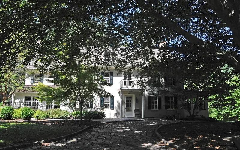 Pennock, Martha, House, Coatesville, Pennsylvania