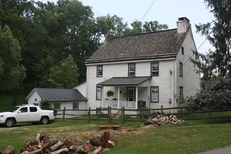 Powell, John, House, Coatesville, Pennsylvania