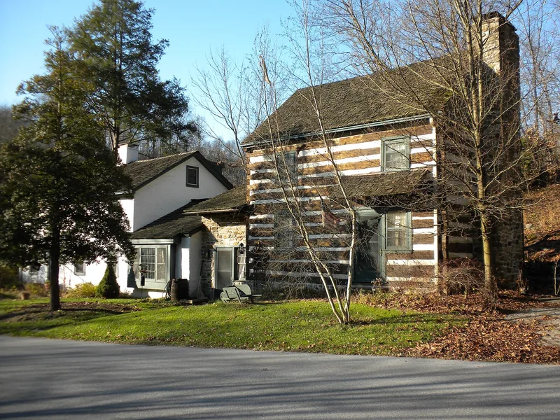 Pusey, Joshua, House, Coatesville, Pennsylvania