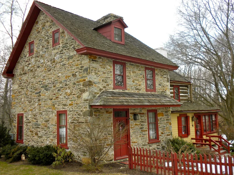 Scott, David, House, Coatesville, Pennsylvania