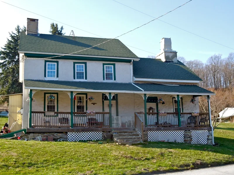 Scott, Thomas, House, Coatesville, Pennsylvania