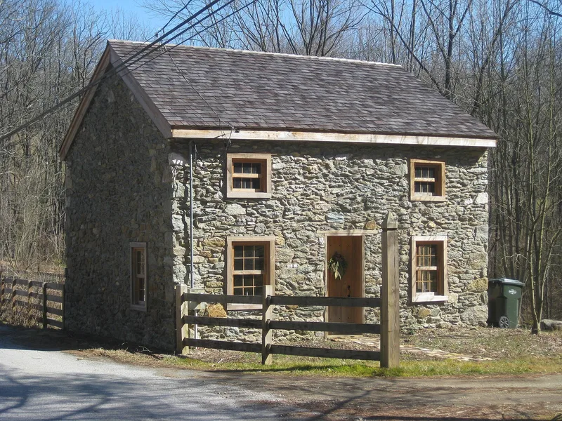 Steen, Robert, House, Coatesville, Pennsylvania