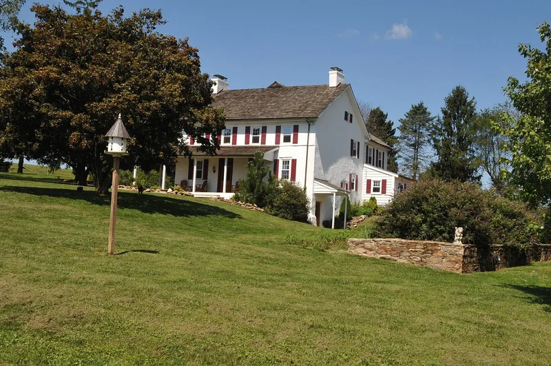Wentz, John, House, Coatesville, Pennsylvania