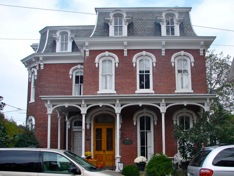 Danville West Market Street Historic District, Pennsylvania