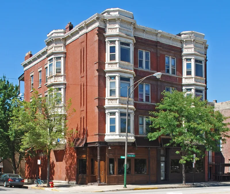 Foley, Jennie, Building, Chicago, Illinois
