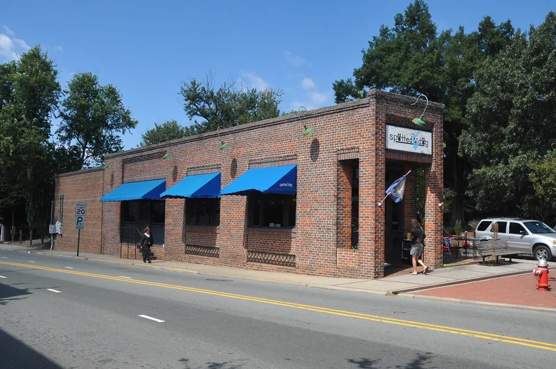 Carrboro Commercial Historic District, Carrboro, North Carolina