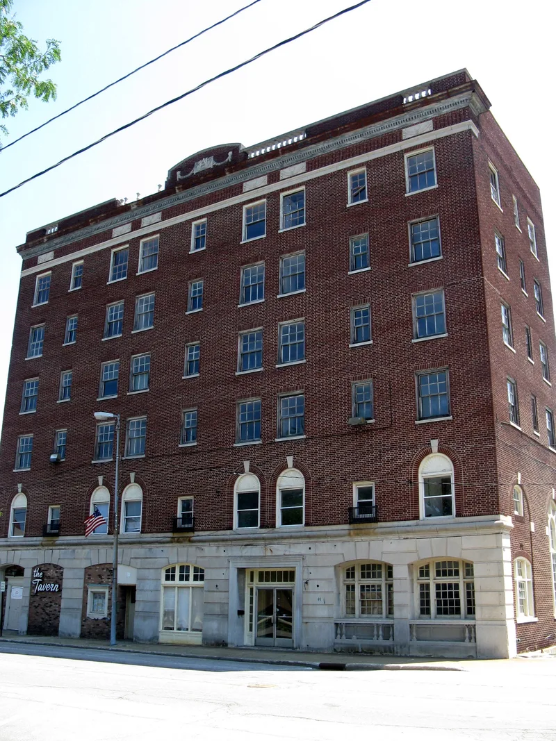 Hotel Ashtabula, Ashtabula, Ohio