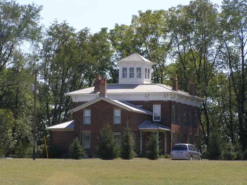 Croco House, Holmesville, Ohio